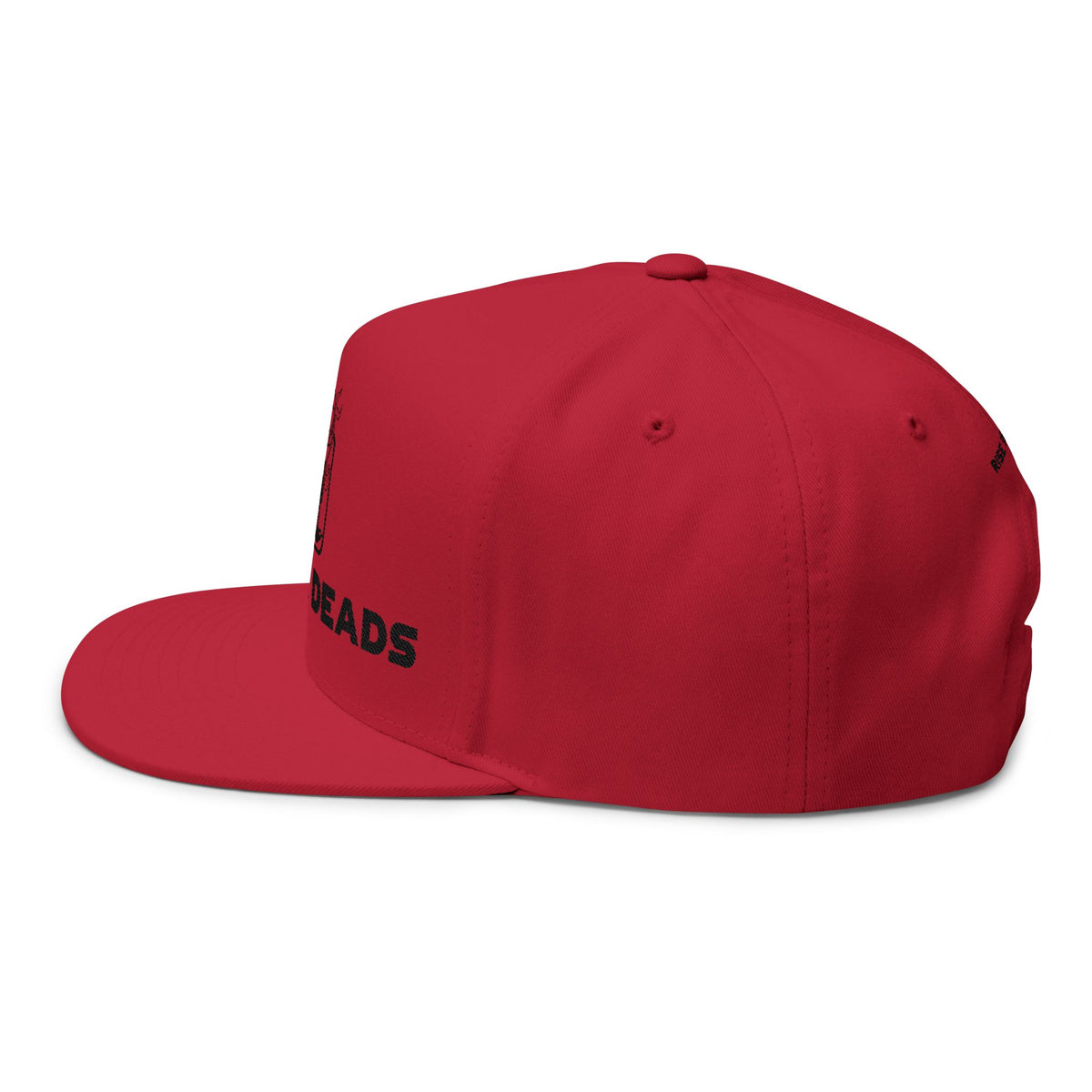 Snap Back Embroidery Cap - Solana Deads Design