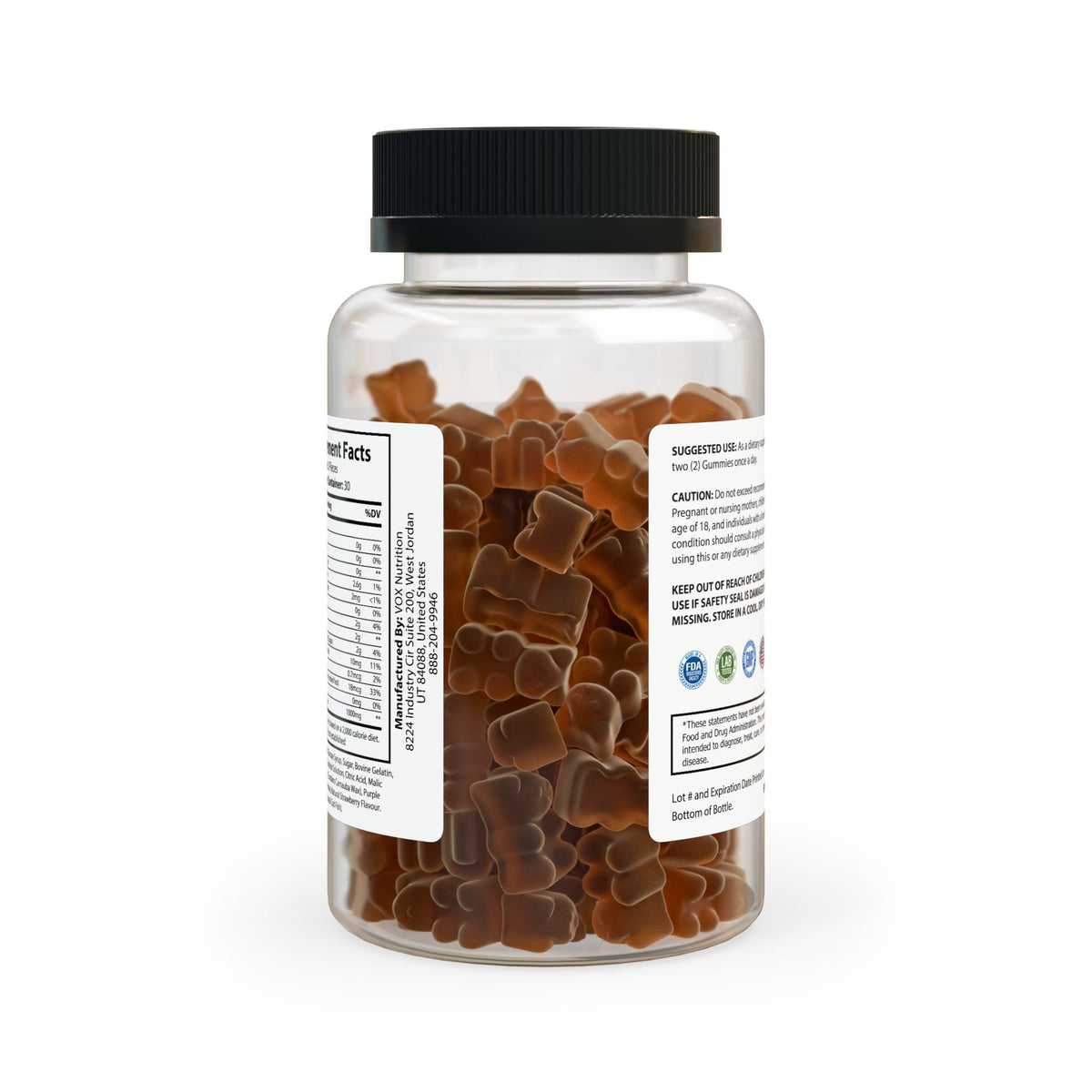 Collagen Gummies (60 Gummies) by Solana Deads