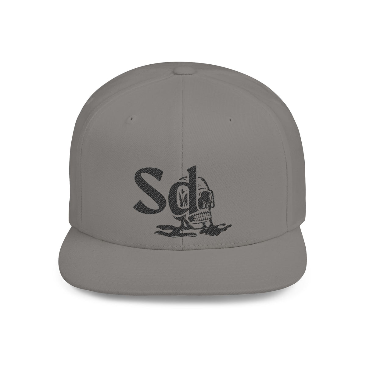 Flat Bill Snapback Solana Deads Hat