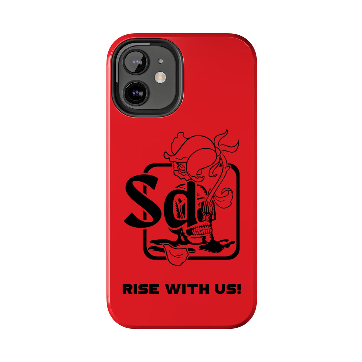 Solana Deads Tough Phone Cases with 'Rise With Us!'