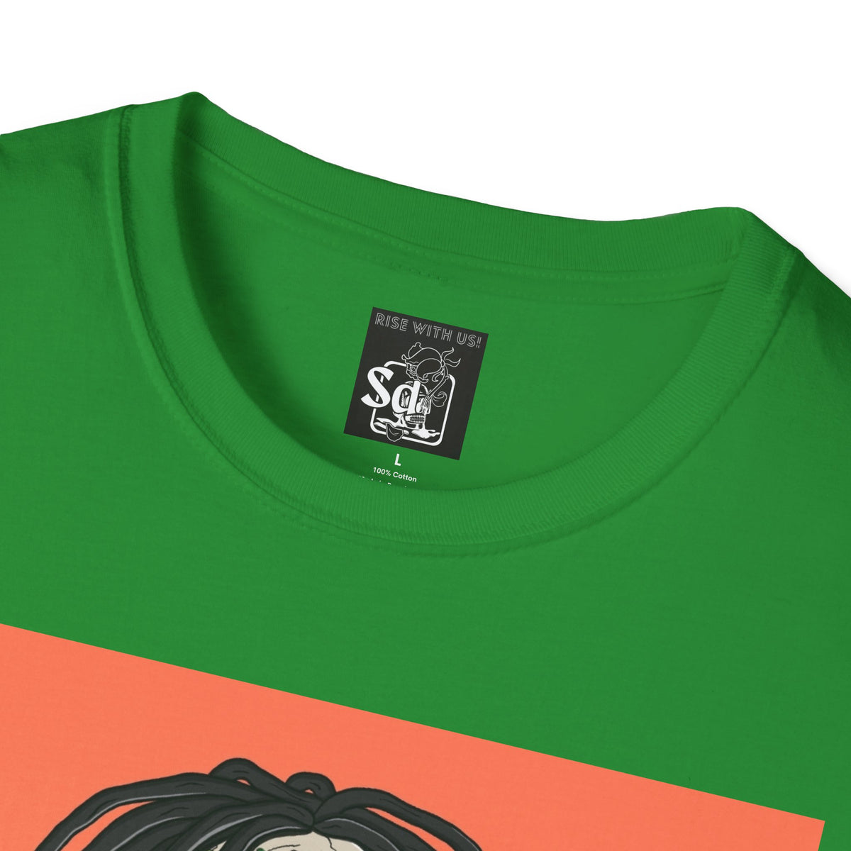 Rise With Us Unisex Softstyle T-Shirt