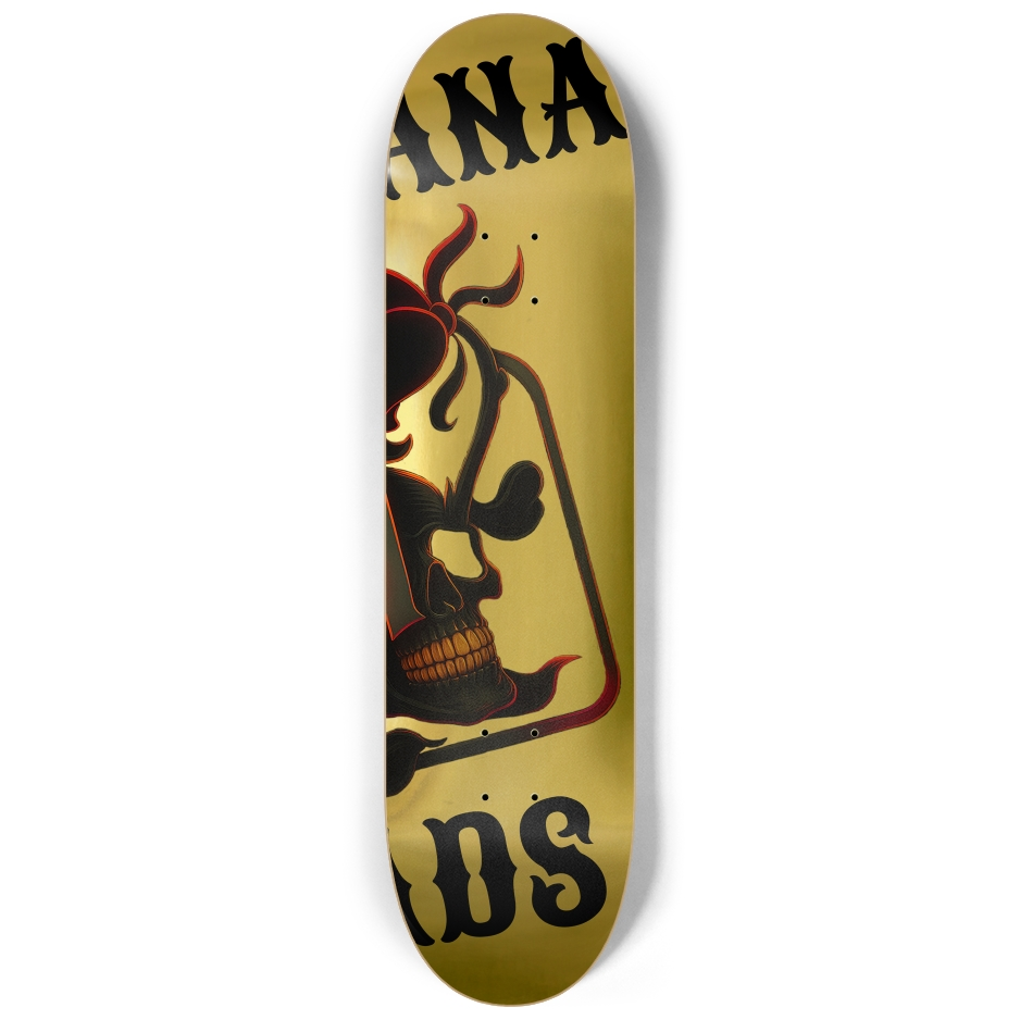 SOLANA DEADS Skateboard Series