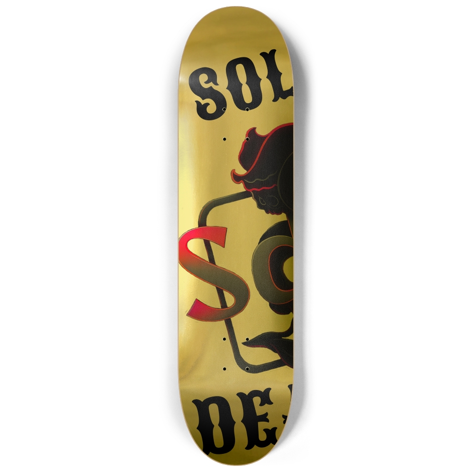 SOLANA DEADS Skateboard Series